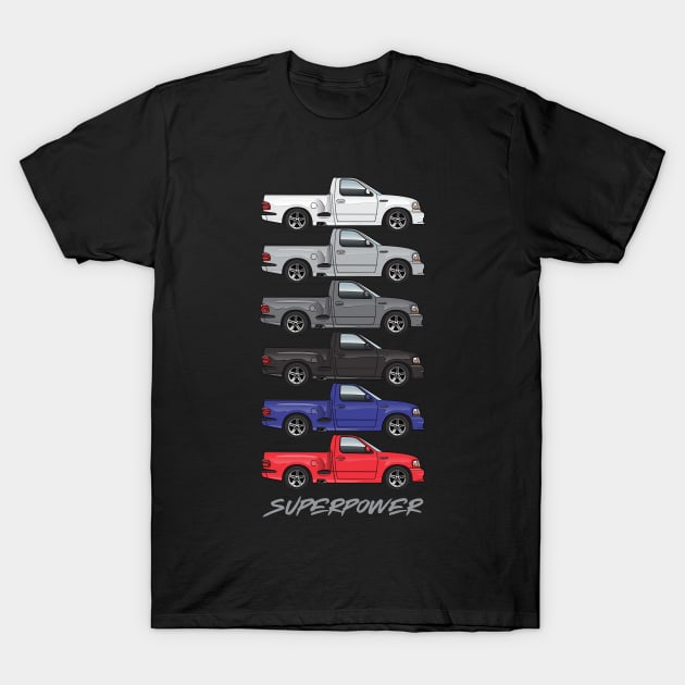 superpower T-Shirt by JRCustoms44